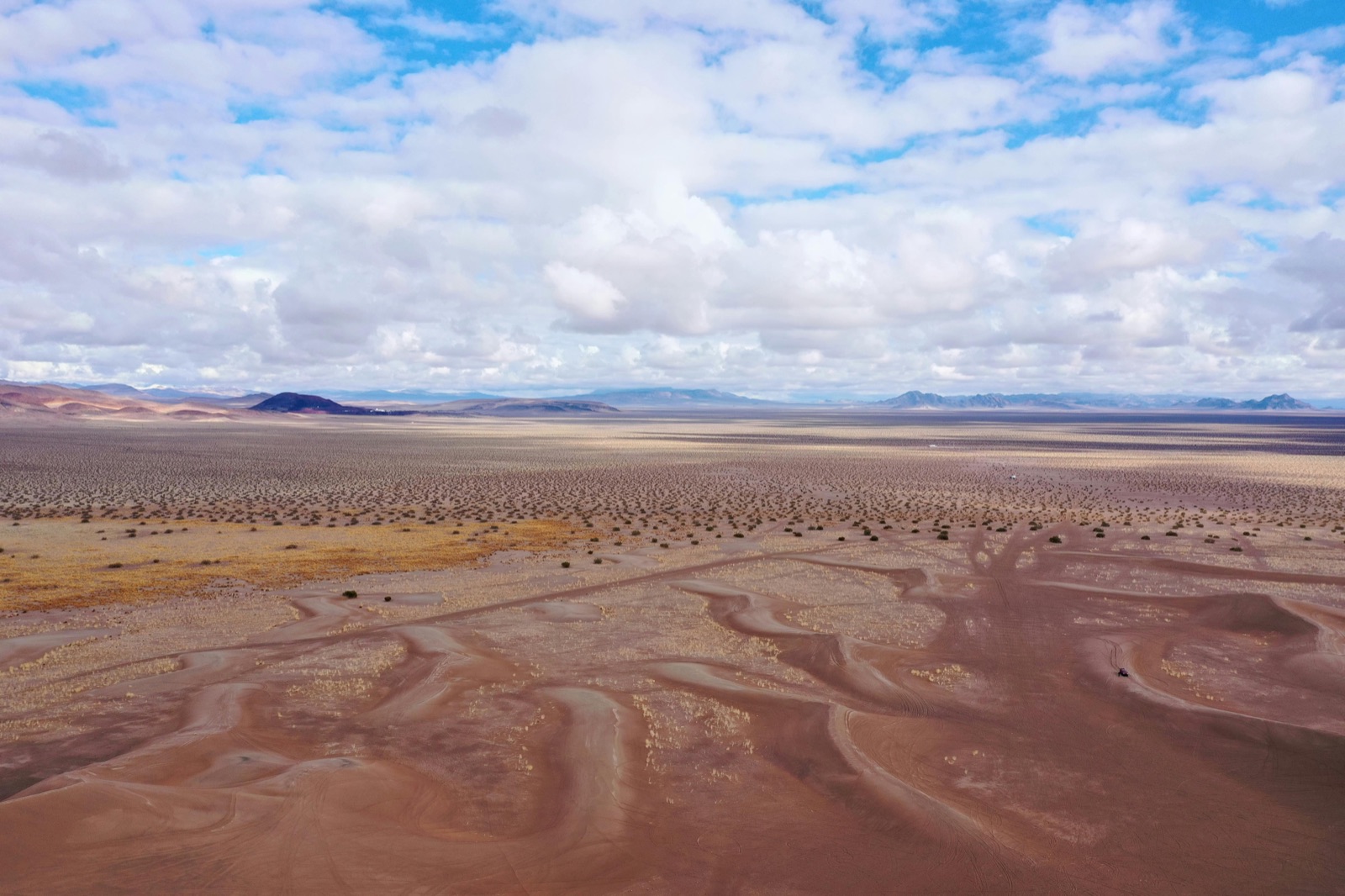 Nevada Dry Lake — Jackpot Lake